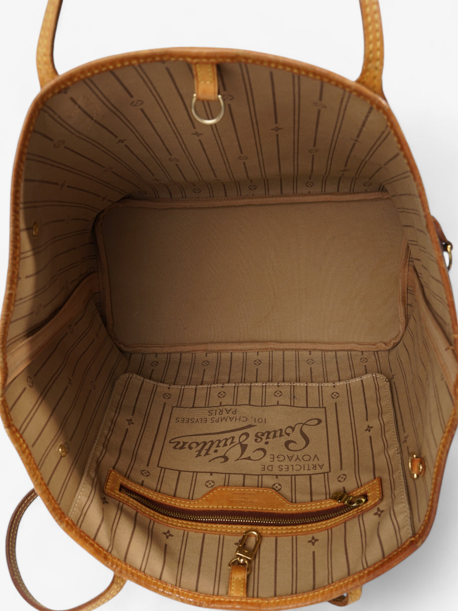 Louis Vuitton Neverfull Monogram Coated Canvas MM Image 8