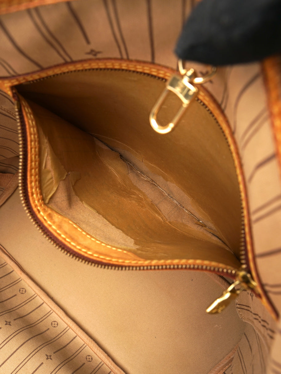 Louis Vuitton Neverfull Monogram Coated Canvas MM Image 9