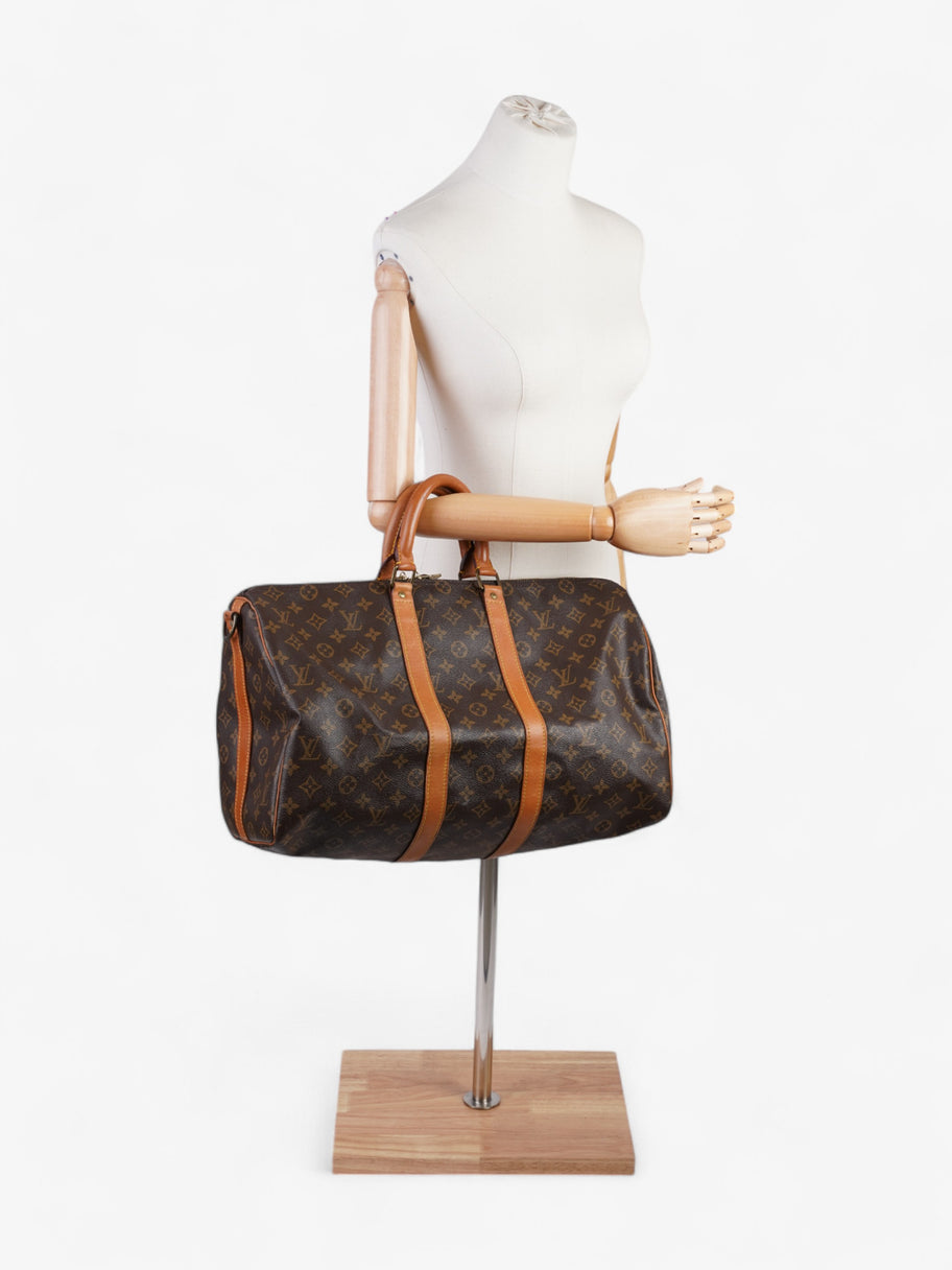 Louis Vuitton Keepall Monogram Coated Canvas 45 Image 2