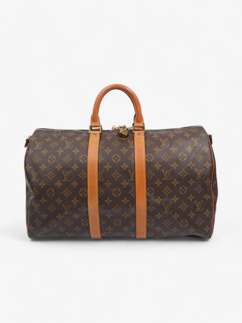  Louis Vuitton Keepall Monogram Coated Canvas 45