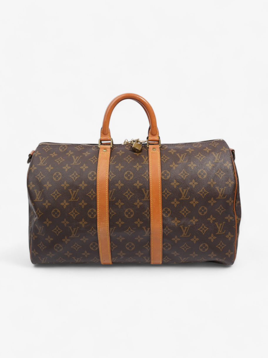 Louis Vuitton Keepall Monogram Coated Canvas 45 Image 1