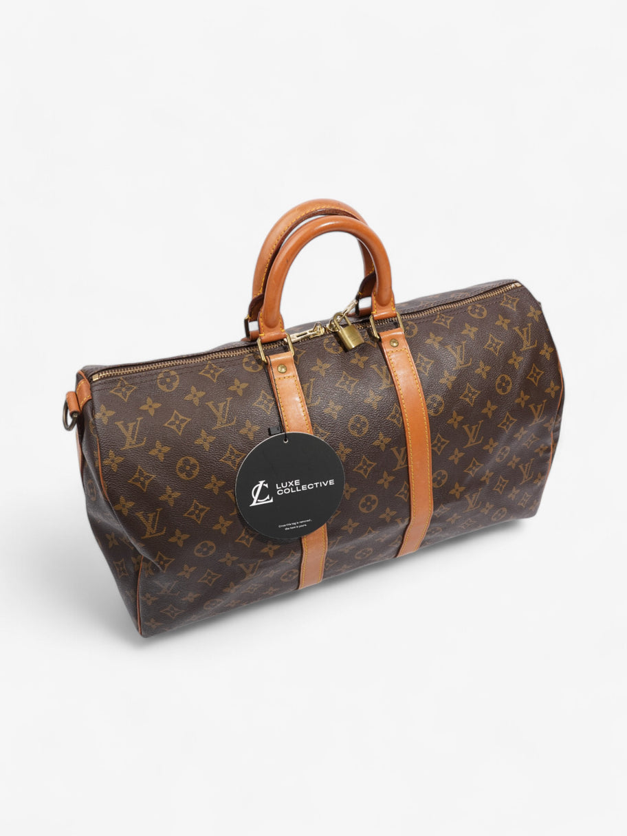 Louis Vuitton Keepall Monogram Coated Canvas 45 Image 13