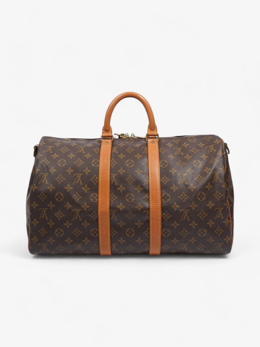 Louis Vuitton Keepall Monogram Coated Canvas 45 Image 4
