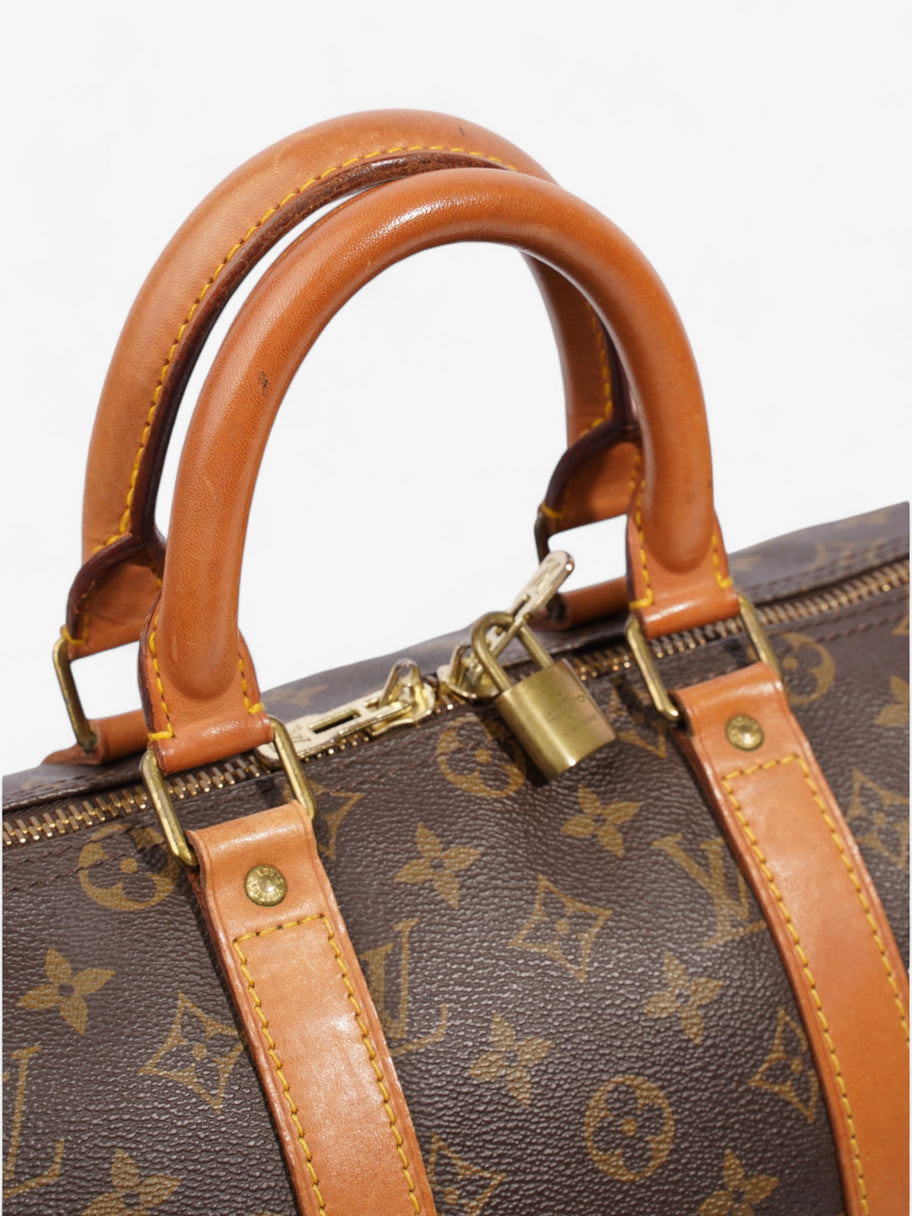 Louis Vuitton Keepall Monogram Coated Canvas 45 Image 10