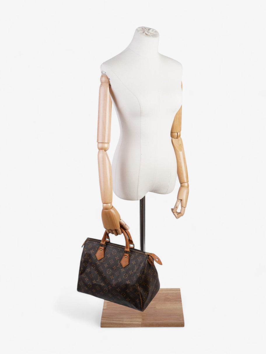 Louis Vuitton Speedy Monogram Coated Canvas 30 Image 2