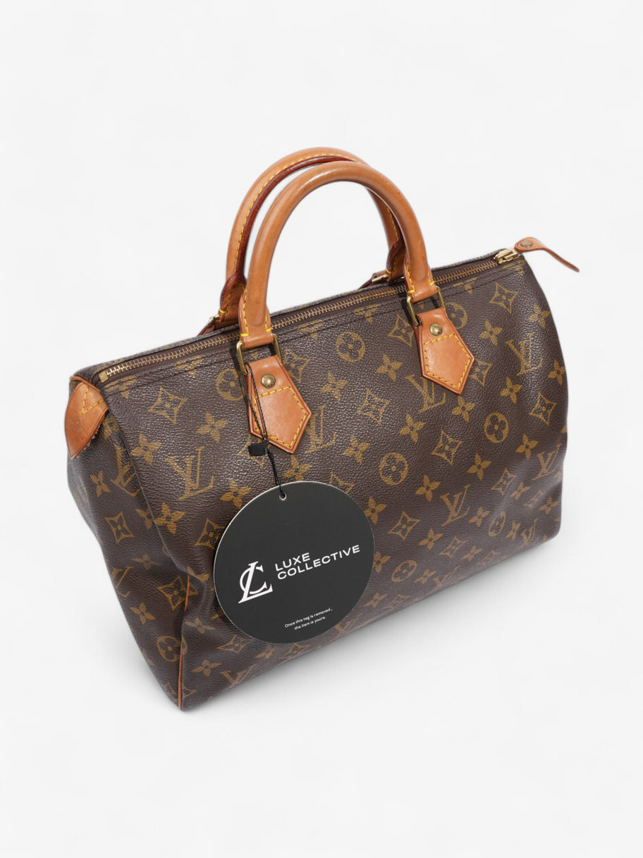 Louis Vuitton Speedy Monogram Coated Canvas 30 Image 13