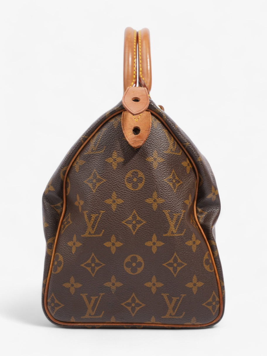 Louis Vuitton Speedy Monogram Coated Canvas 30 Image 3
