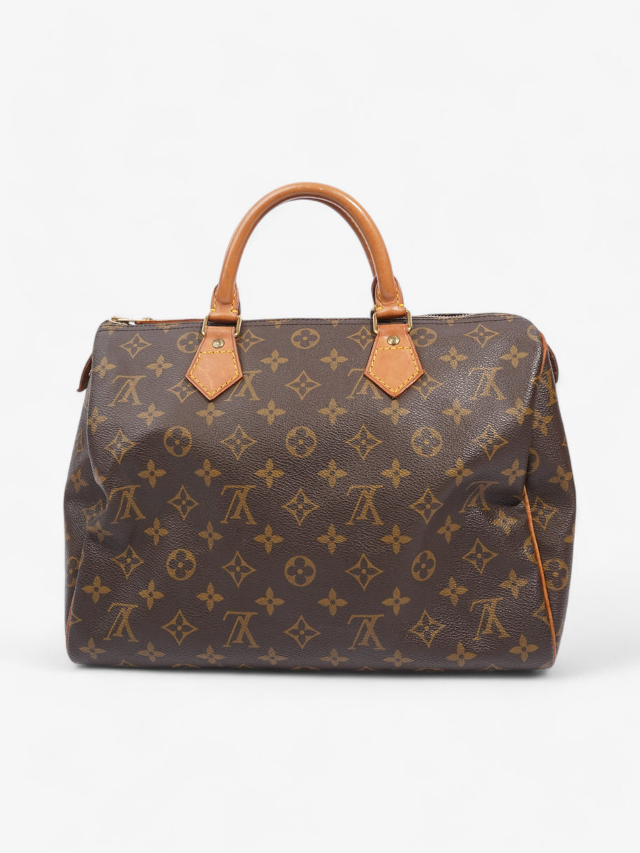 Louis Vuitton Speedy Monogram Coated Canvas 30 Image 4