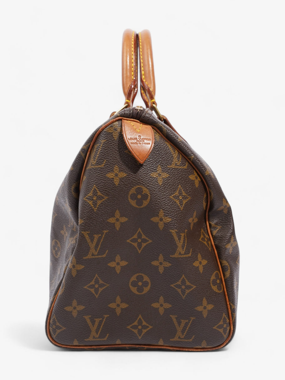 Louis Vuitton Speedy Monogram Coated Canvas 30 Image 5