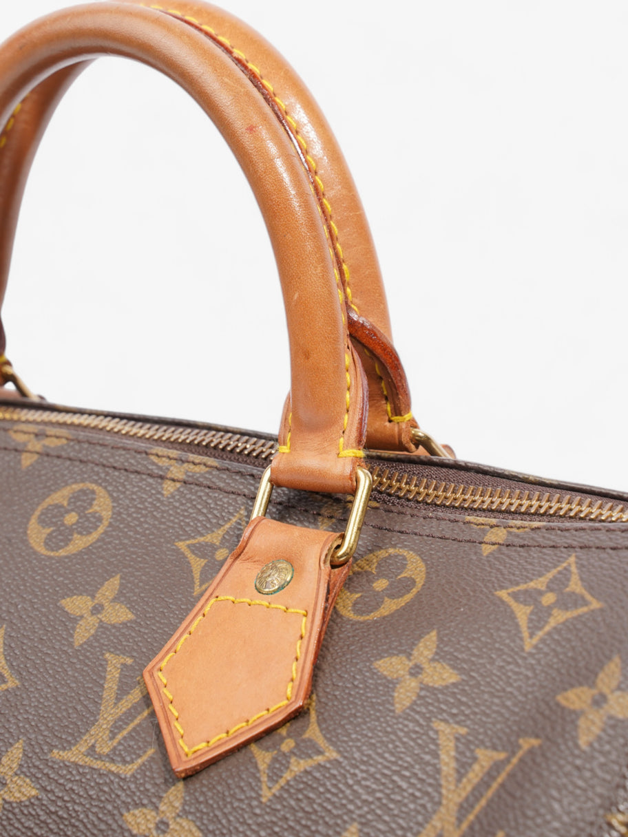 Louis Vuitton Speedy Monogram Coated Canvas 30 Image 8