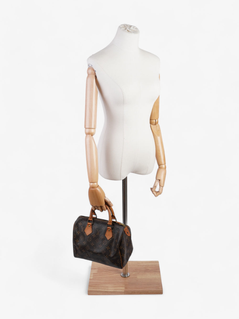 Louis Vuitton Speedy Monogram Coated Canvas 25 Image 2
