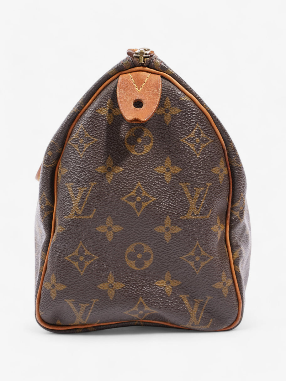 Louis Vuitton Speedy Monogram Coated Canvas 25 Image 3