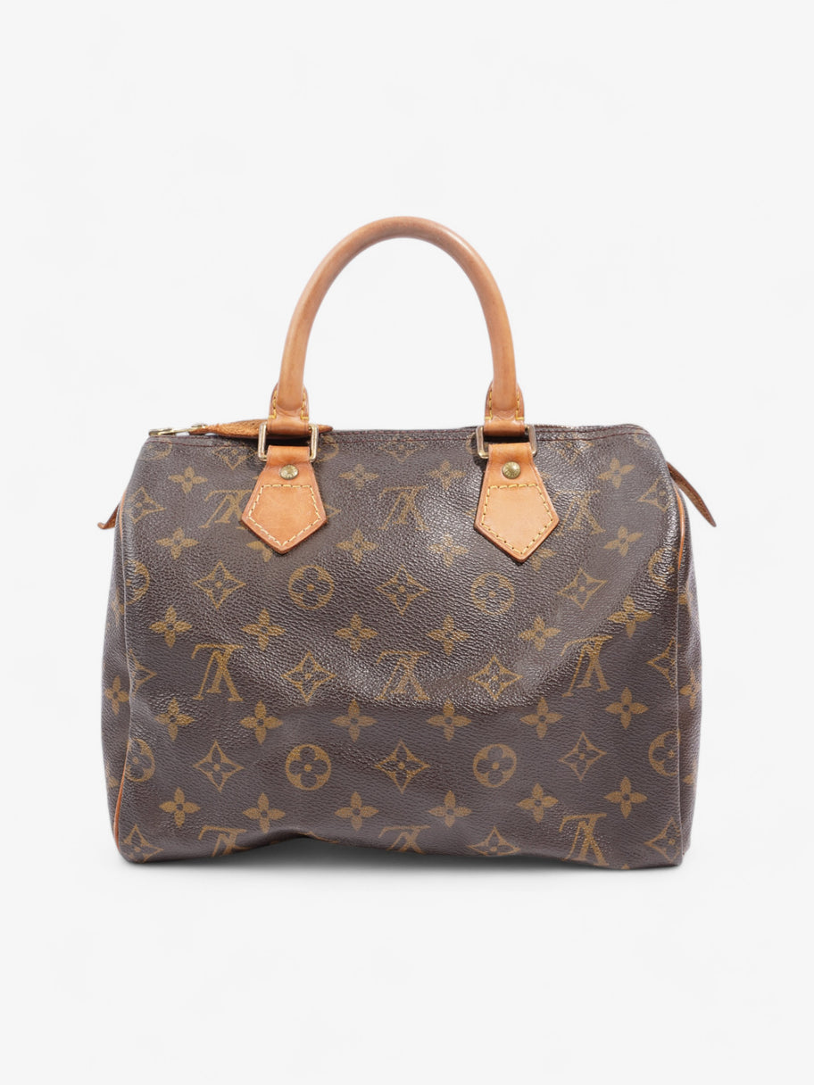 Louis Vuitton Speedy Monogram Coated Canvas 25 Image 4