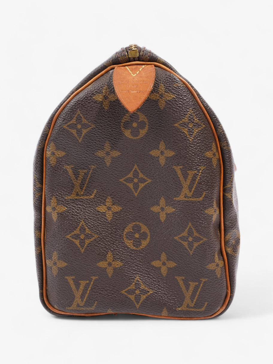 Louis Vuitton Speedy Monogram Coated Canvas 25 Image 5