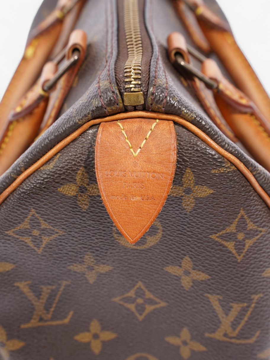 Louis Vuitton Speedy Monogram Coated Canvas 25 Image 6