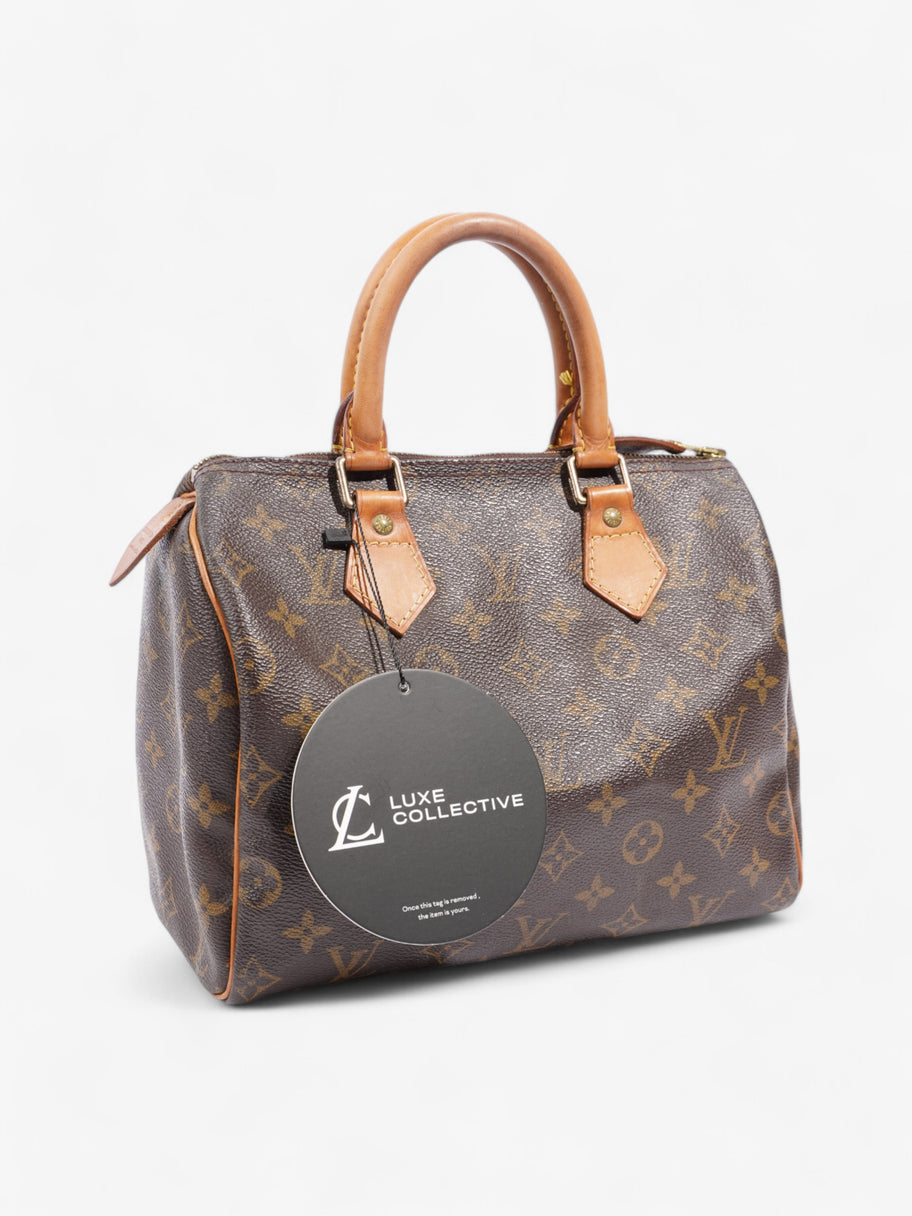 Louis Vuitton Speedy Monogram Coated Canvas 25 Image 10