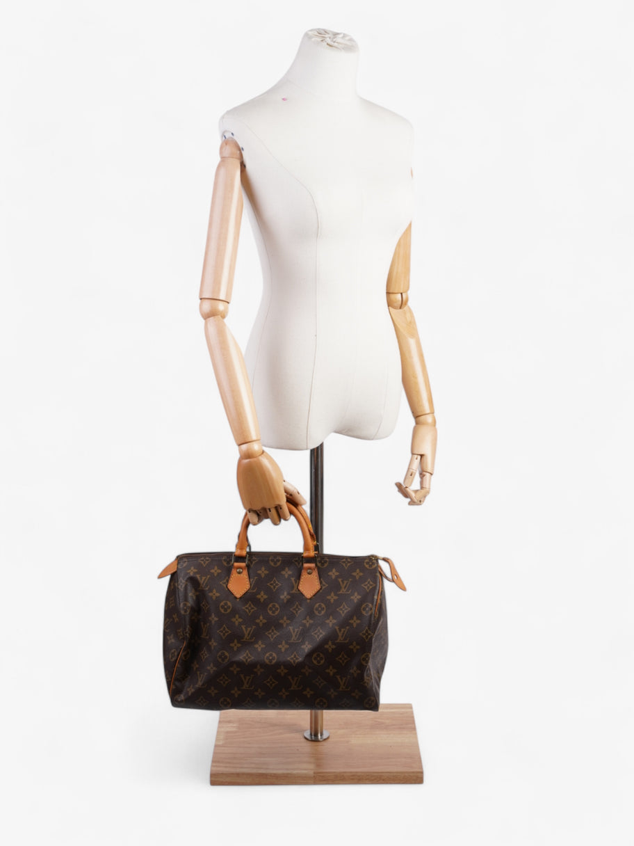Louis Vuitton Speedy Monogram Coated Canvas 35 Image 2