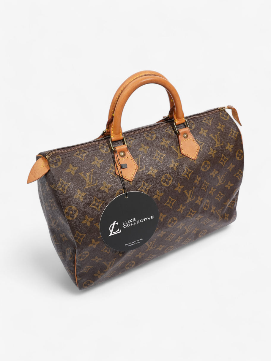 Louis Vuitton Speedy Monogram Coated Canvas 35 Image 12