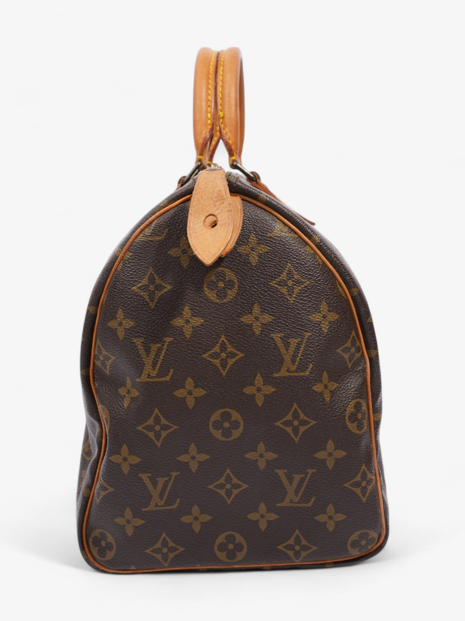 Louis Vuitton Speedy Monogram Coated Canvas 35 Image 3