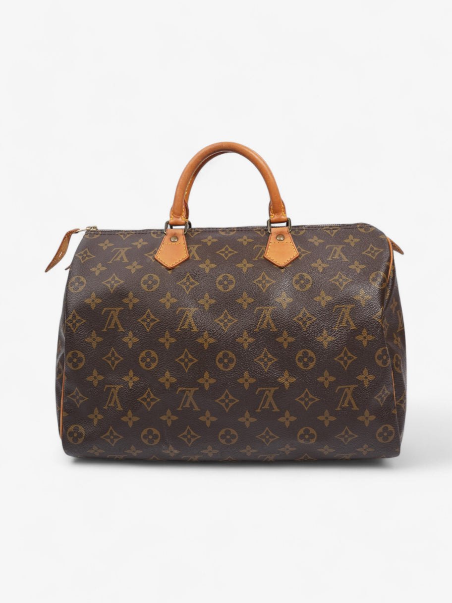Louis Vuitton Speedy Monogram Coated Canvas 35 Image 4