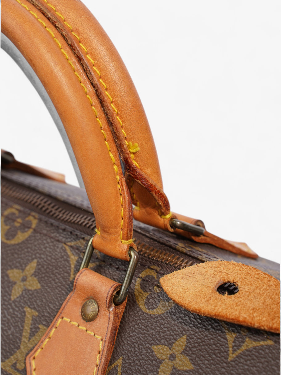 Louis Vuitton Speedy Monogram Coated Canvas 35 Image 7