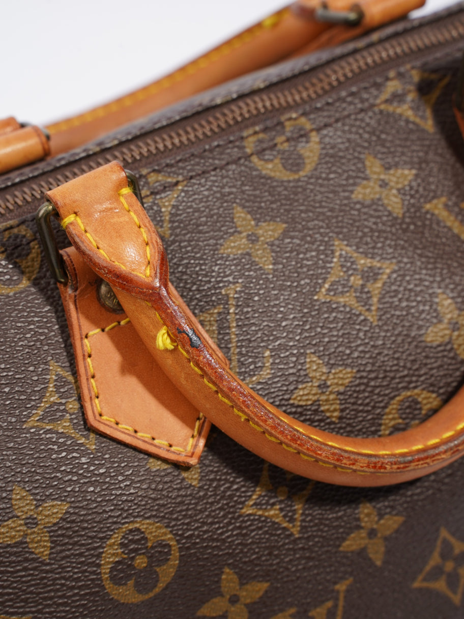 Louis Vuitton Speedy Monogram Coated Canvas 35 Image 8