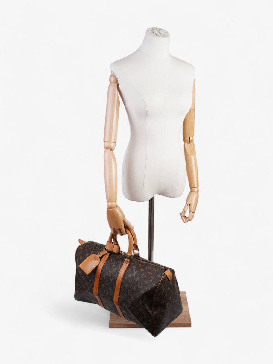 Louis Vuitton Keepall Monogram Coated Canvas 45 Image 2