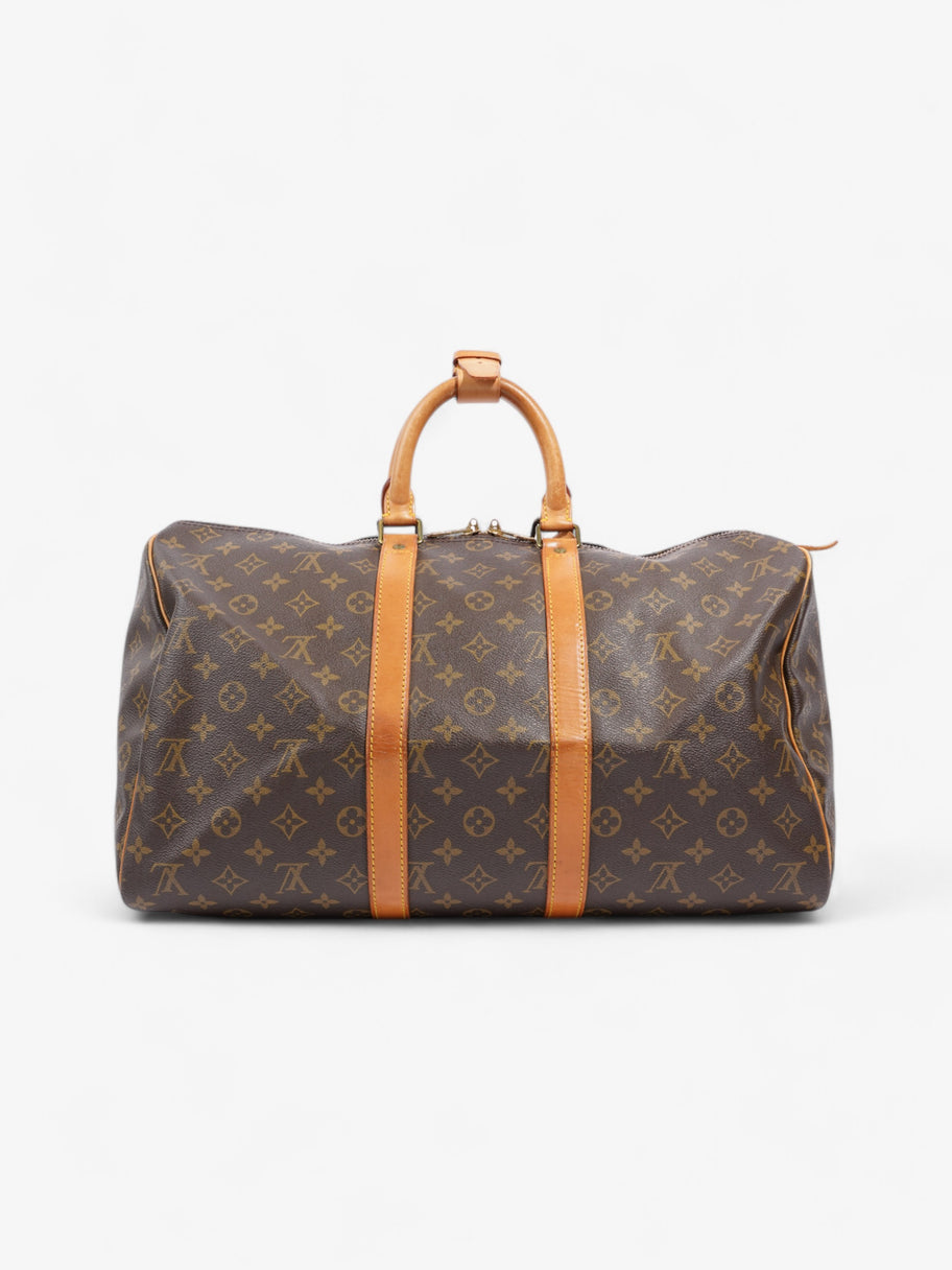 Louis Vuitton Keepall Monogram Coated Canvas 45 Image 4
