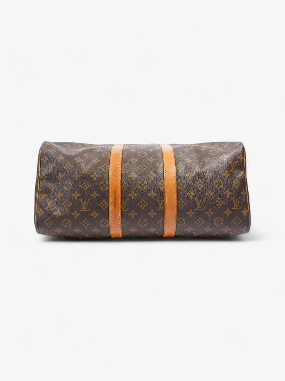 Louis Vuitton Keepall Monogram Coated Canvas 45 Image 6