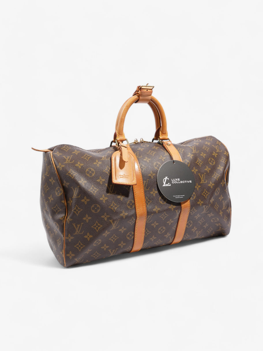 Louis Vuitton Keepall Monogram Coated Canvas 45 Image 10