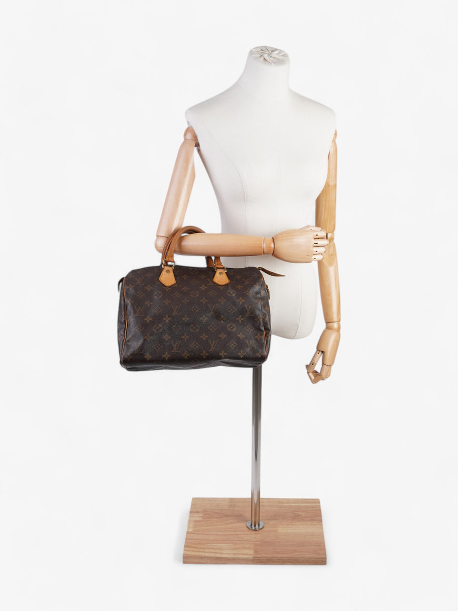 Louis Vuitton Speedy Monogram Coated Canvas 30 Image 2