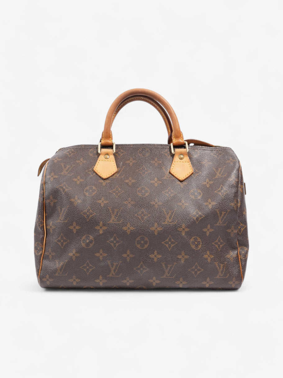Louis Vuitton Speedy Monogram Coated Canvas 30 Image 1