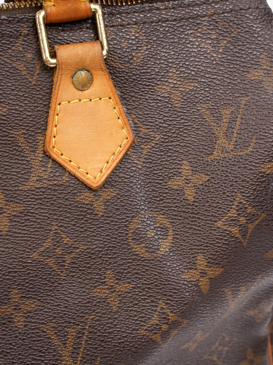 Louis Vuitton Speedy Monogram Coated Canvas 30 Image 11