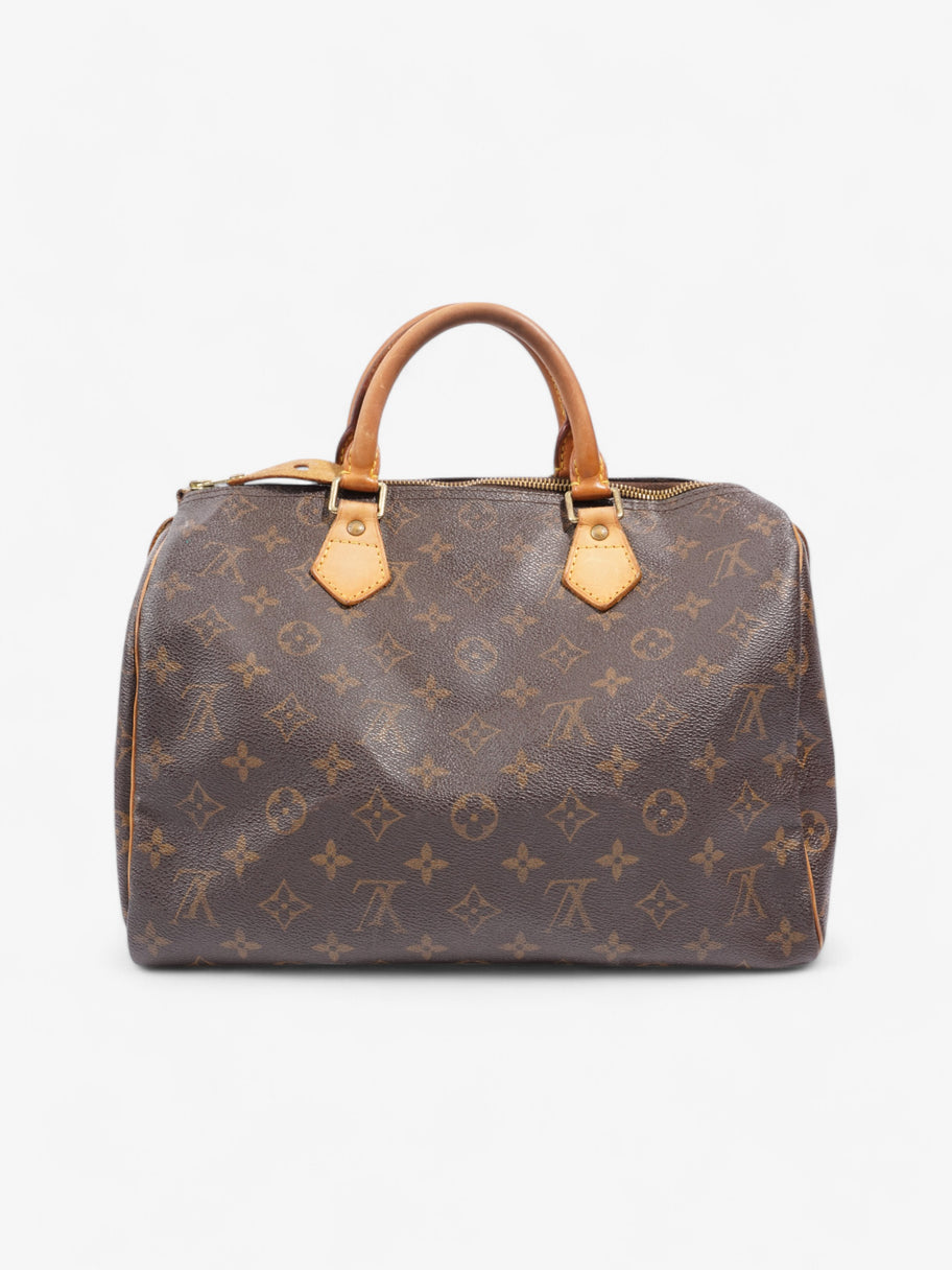 Louis Vuitton Speedy Monogram Coated Canvas 30 Image 4