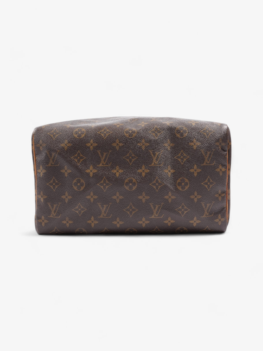 Louis Vuitton Speedy Monogram Coated Canvas 30 Image 6