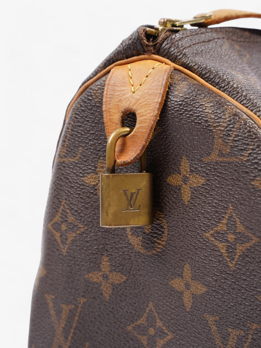 Louis Vuitton Speedy Monogram Coated Canvas 30 Image 7