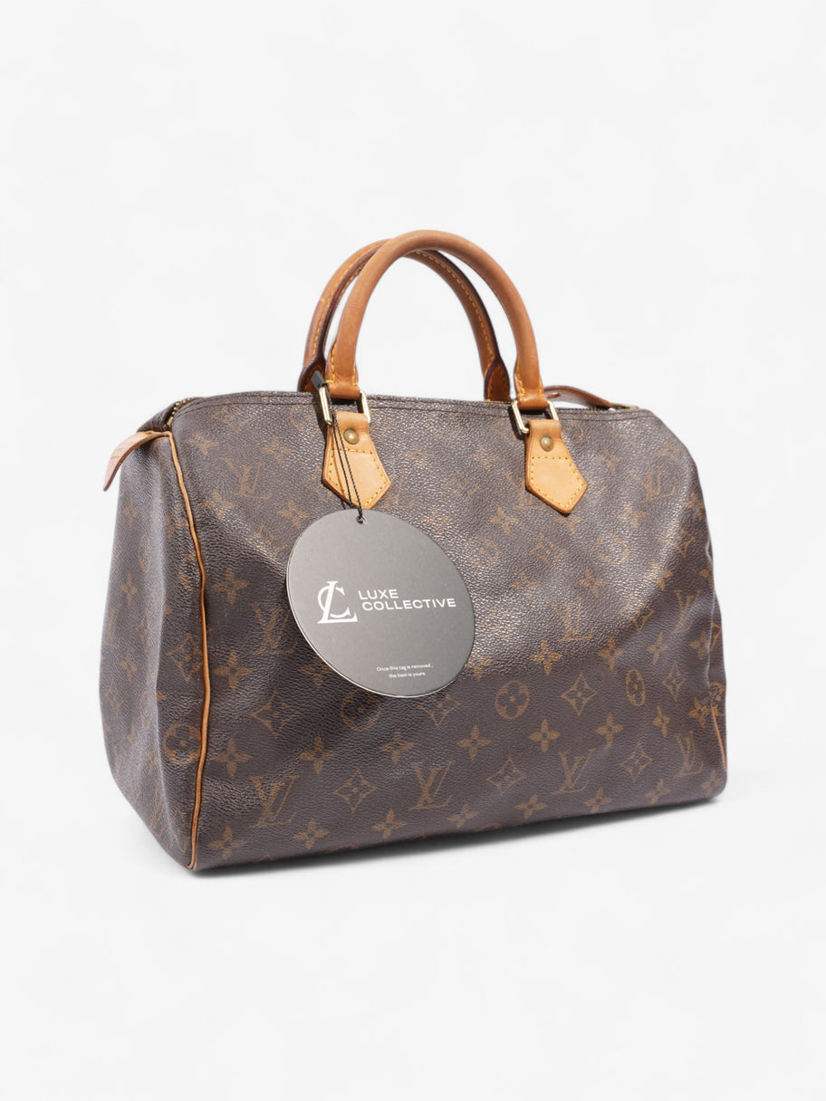 Louis Vuitton Speedy Monogram Coated Canvas 30 Image 10