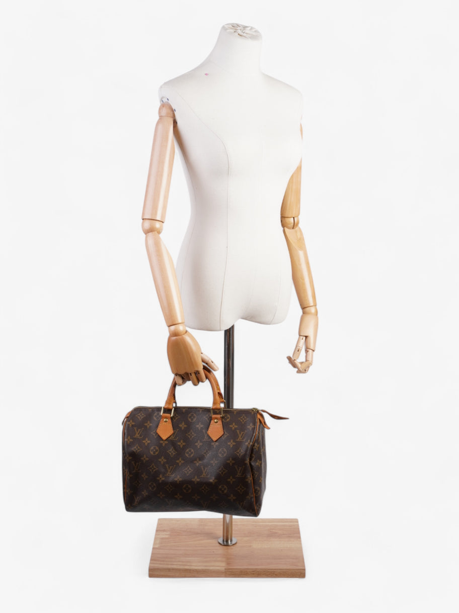 Louis Vuitton Speedy Monogram Coated Canvas 30 Image 2