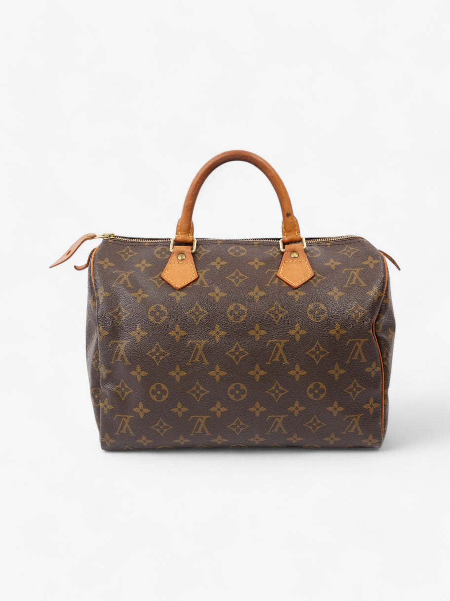 Louis Vuitton Speedy Monogram Coated Canvas 30 Image 4