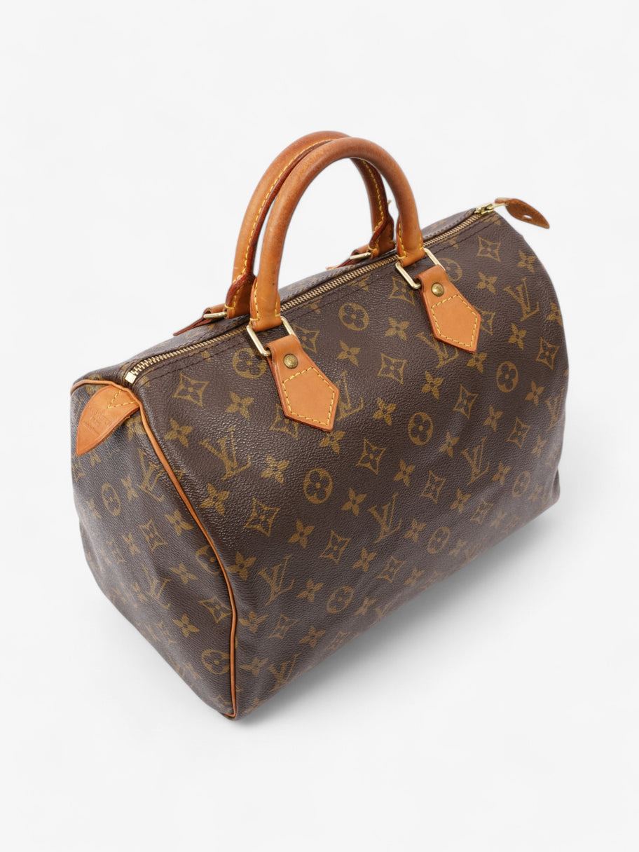 Louis Vuitton Speedy Monogram Coated Canvas 30 Image 7