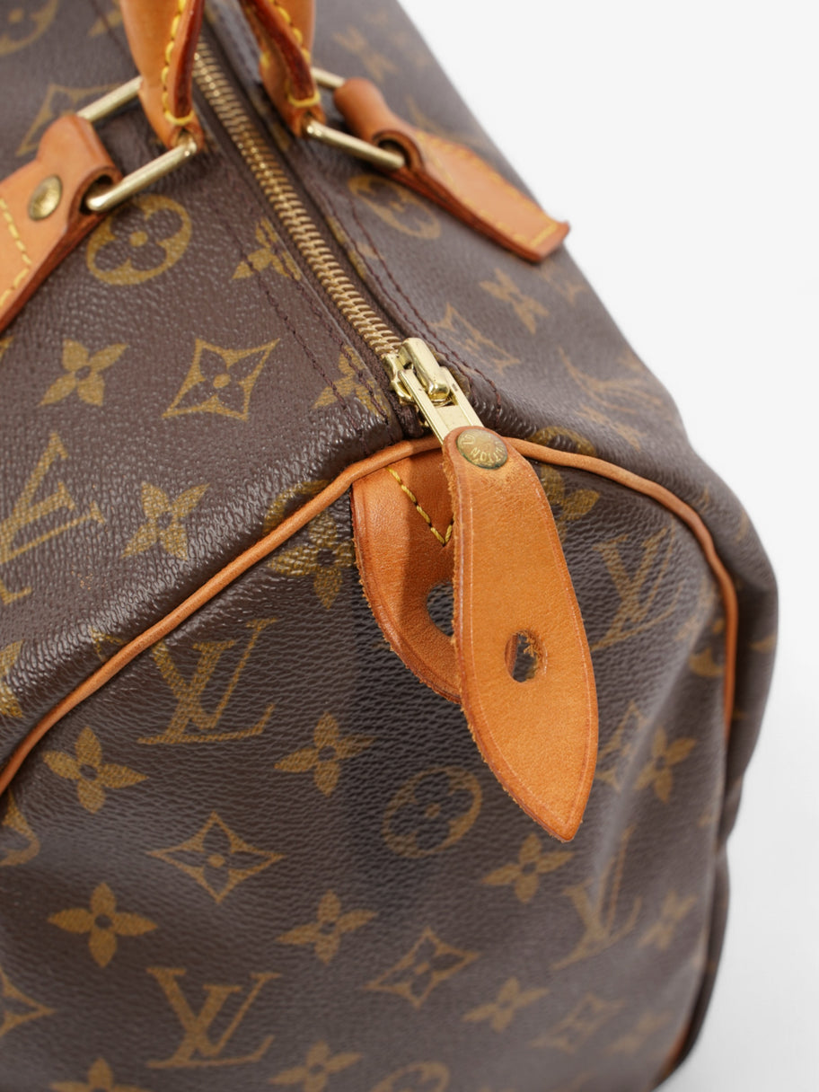 Louis Vuitton Speedy Monogram Coated Canvas 30 Image 8