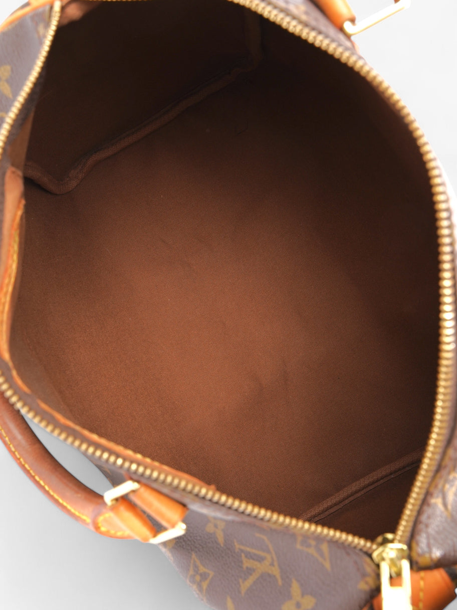 Louis Vuitton Speedy Monogram Coated Canvas 30 Image 9