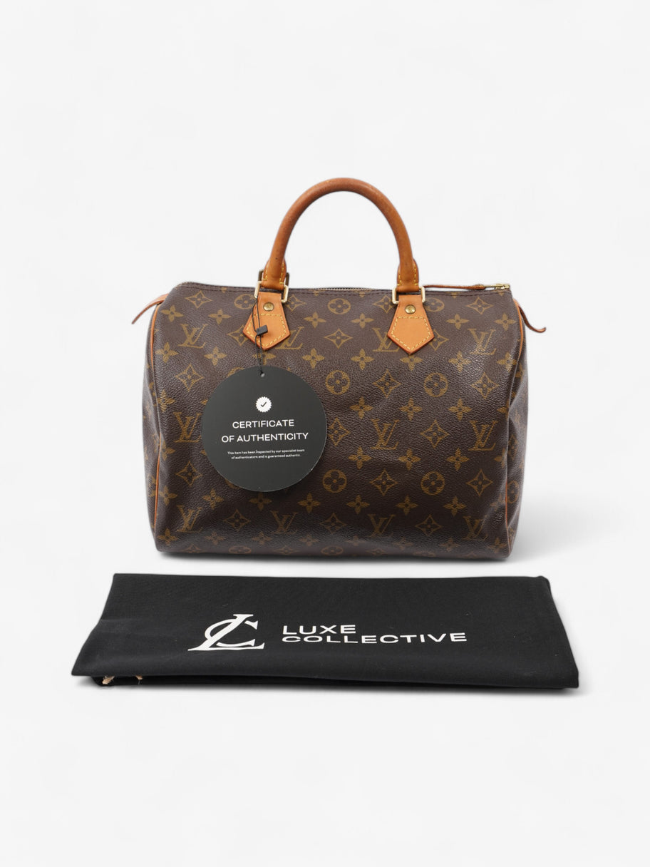 Louis Vuitton Speedy Monogram Coated Canvas 30 Image 10