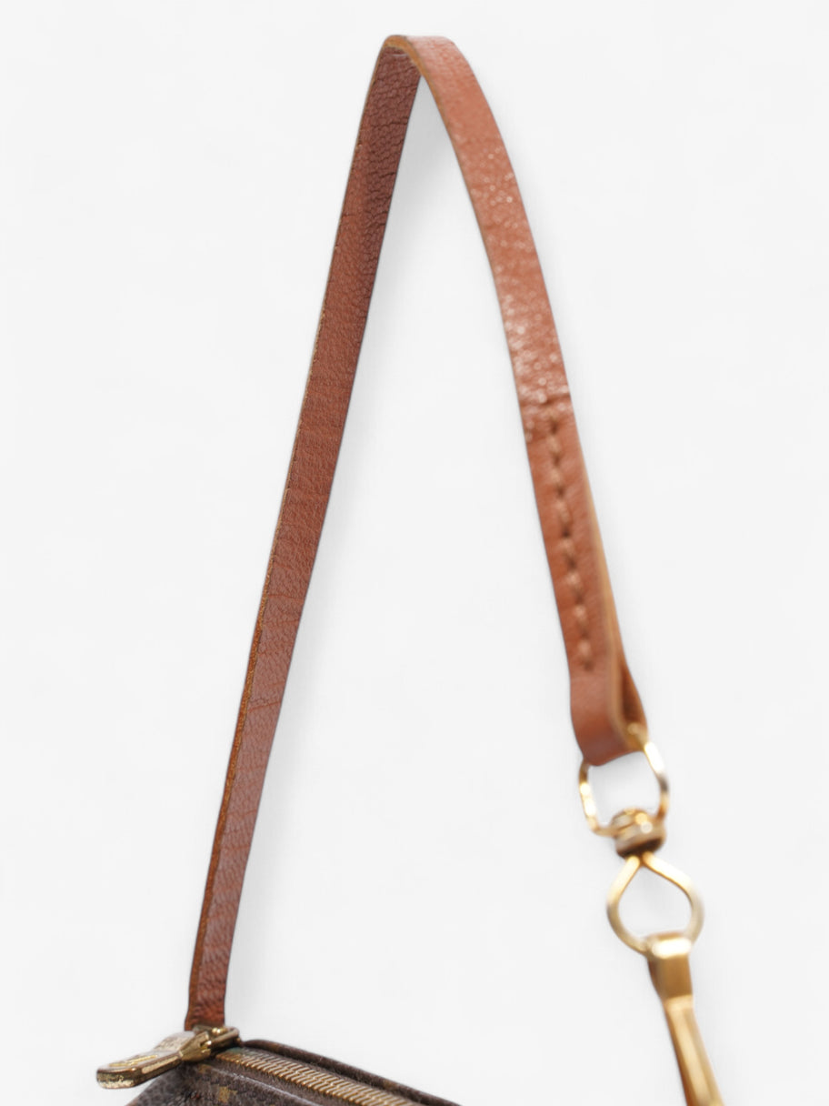 Louis Vuitton Papillon Monogram Coated Canvas Mini Image 7