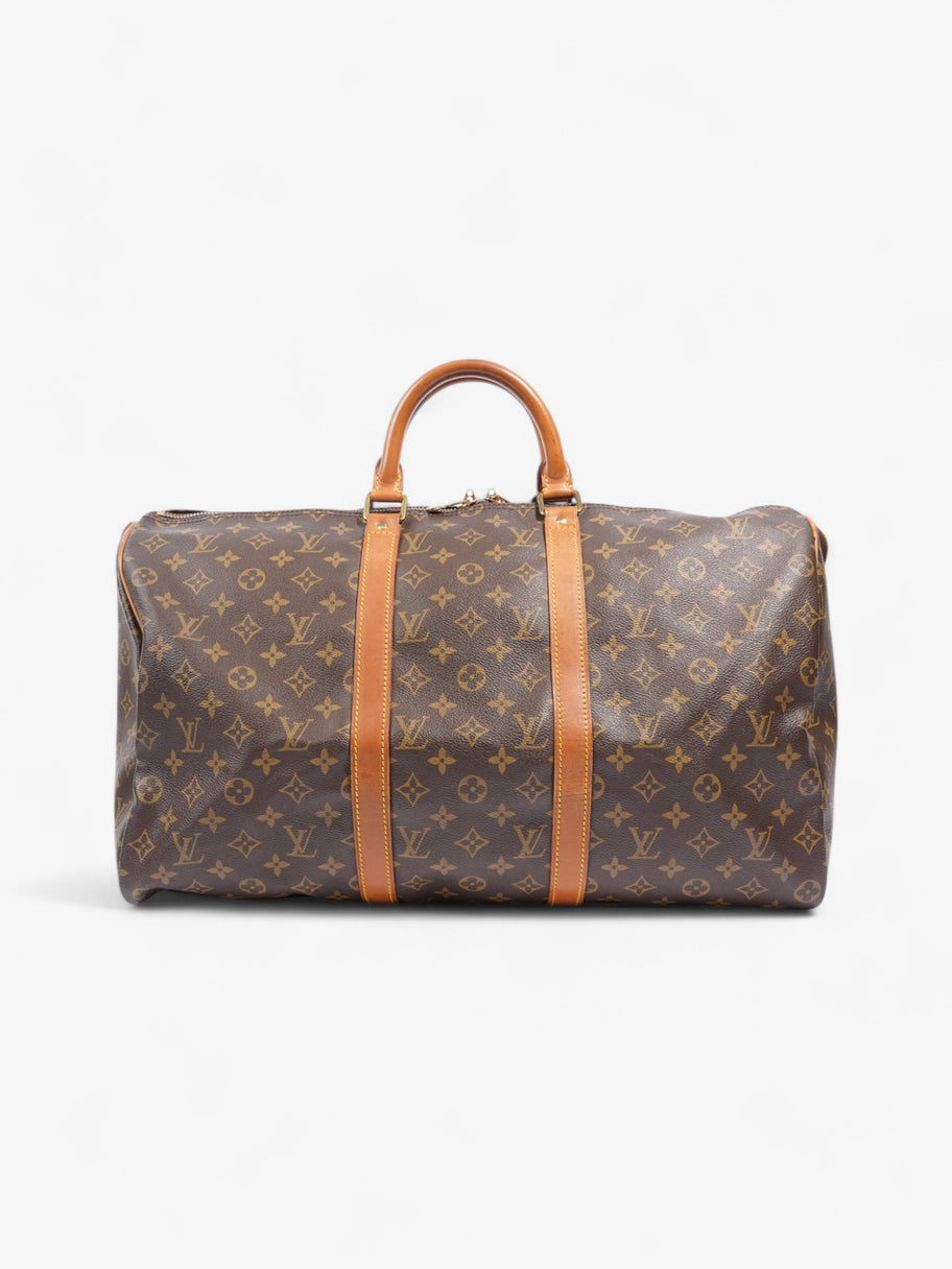 Louis Vuitton Keepall Monogram Coated Canvas 50 Image 1