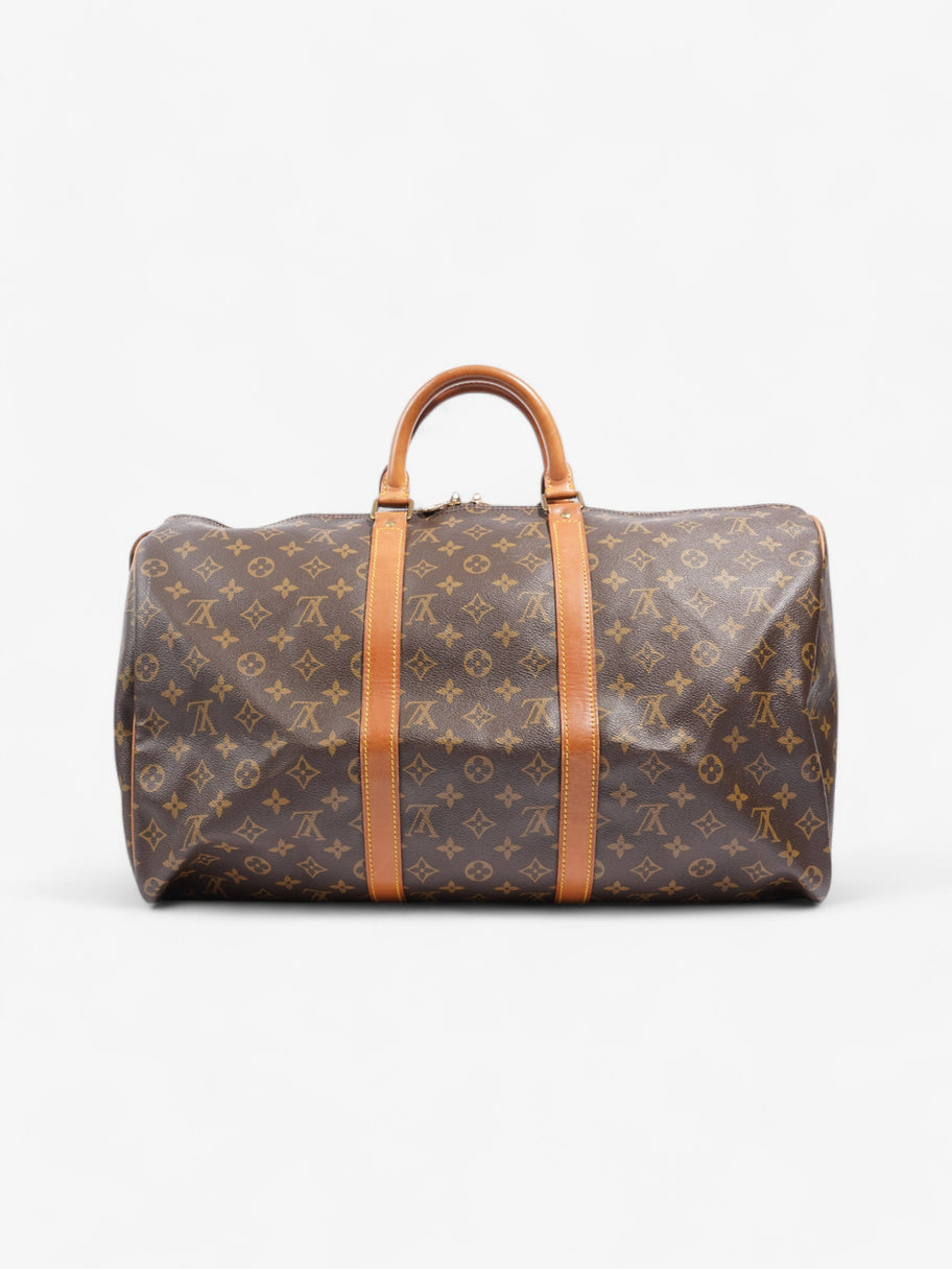 Louis Vuitton Keepall Monogram Coated Canvas 50 Image 4