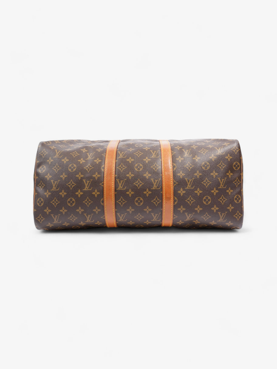 Louis Vuitton Keepall Monogram Coated Canvas 50 Image 6