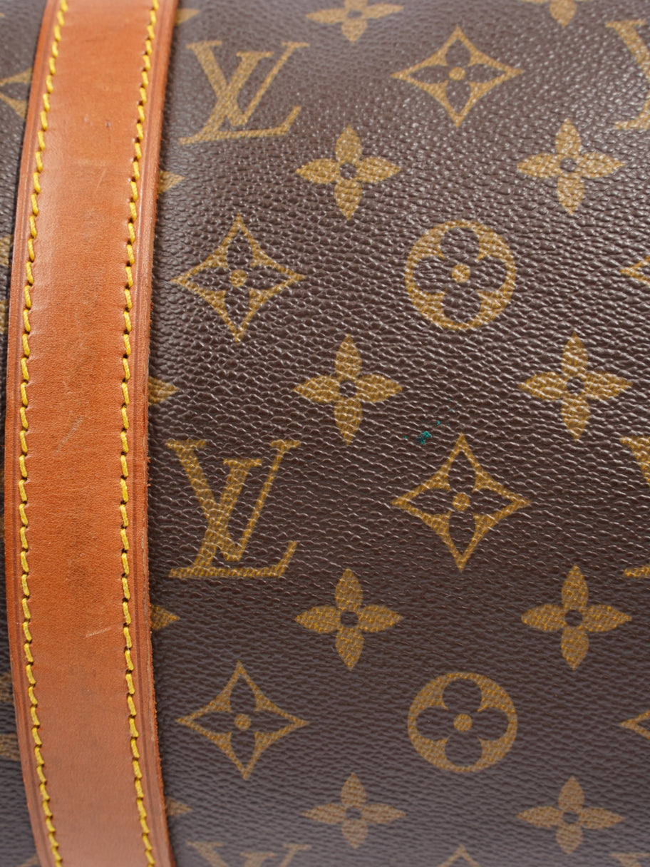 Louis Vuitton Keepall Monogram Coated Canvas 50 Image 7