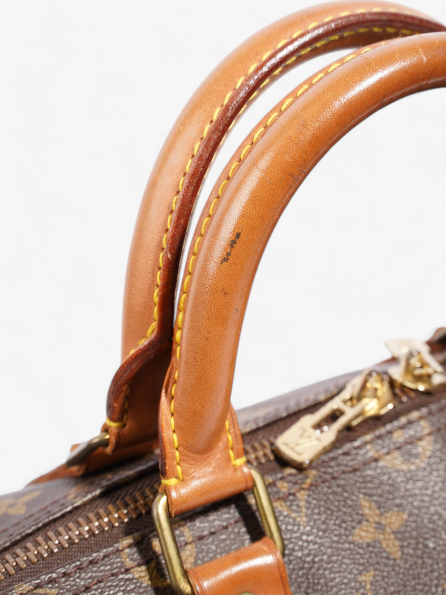 Louis Vuitton Keepall Monogram Coated Canvas 50 Image 8