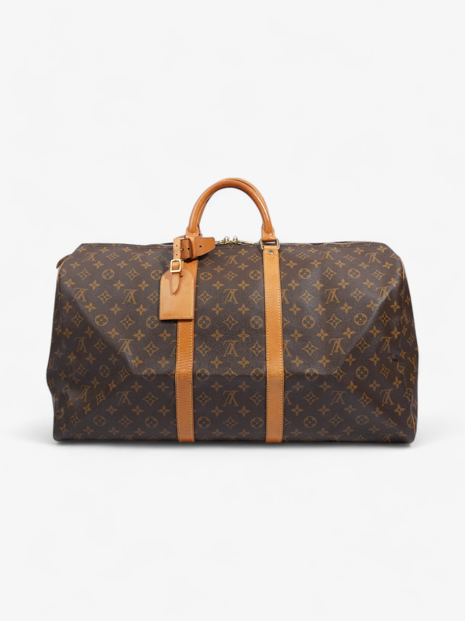 Louis Vuitton Keepall Monogram Coated Canvas 55 Image 1